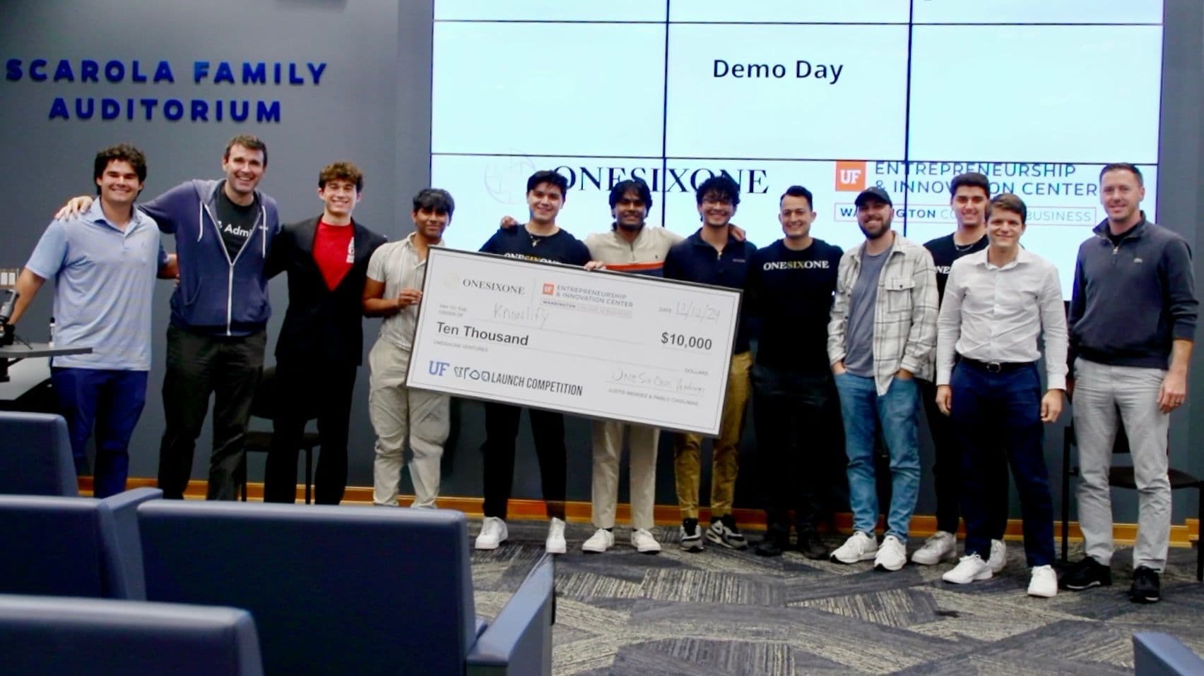 Startup Launch Competition